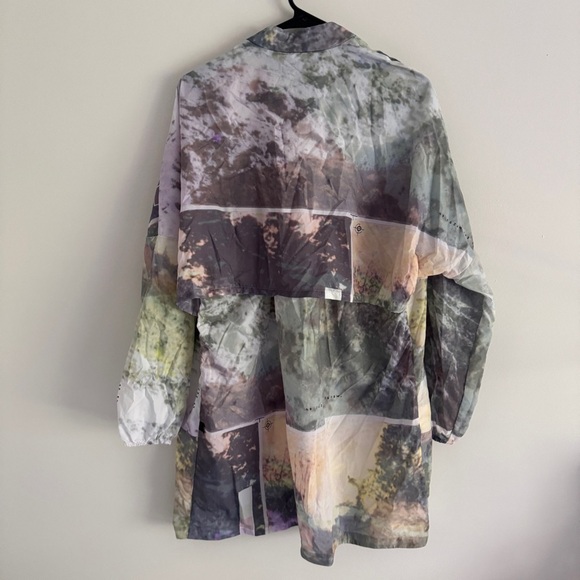 🆕💙 Lululemon LAB Oversized Vented Jacket - Apparition Multi - Picture 11 of 14